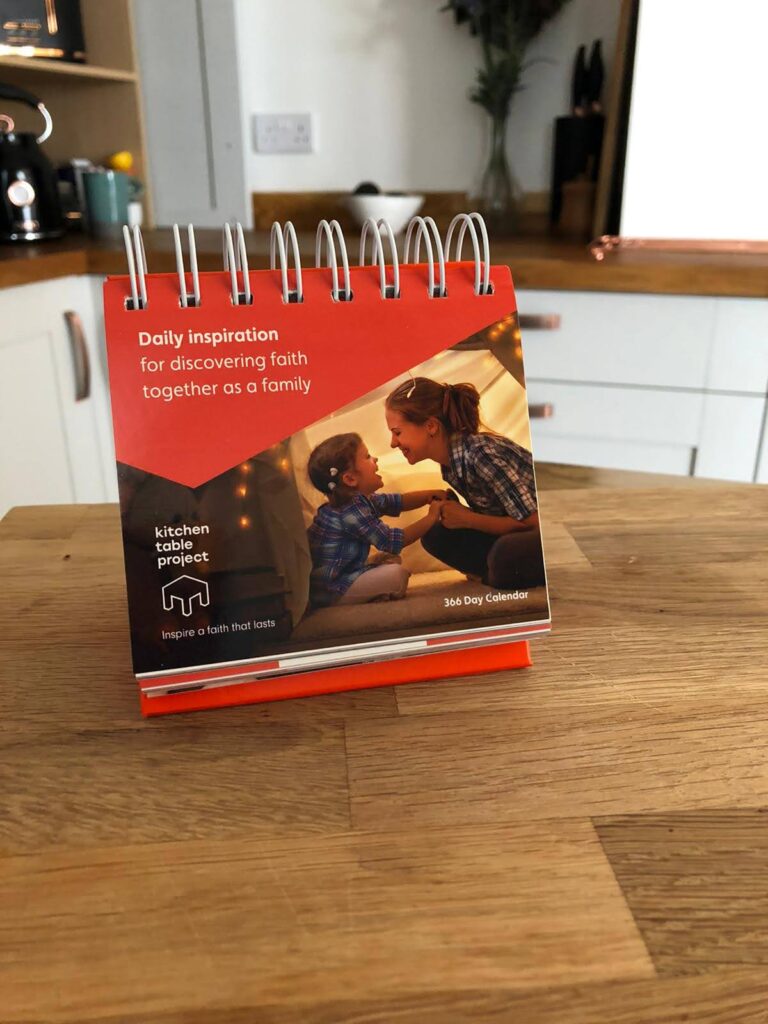 365-Day Family Faith Perpetual Calendar - Re-vived