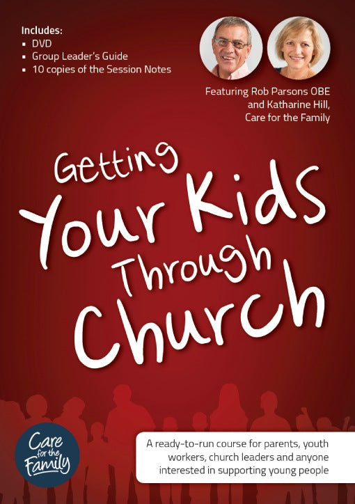Getting Your Kids Through Church DVD Pack - Re-vived