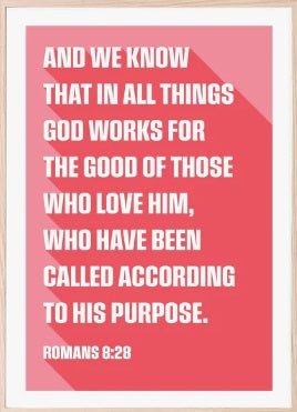 God Works For The Good Of Those Who Love Him - A3 - Re-vived