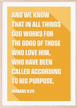 God Works For The Good Of Those Who Love Him - A3 - Re-vived