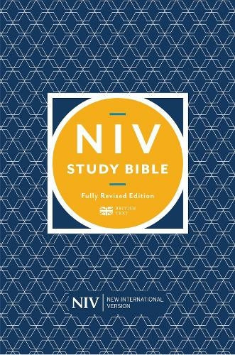 NIV Study Bible, Fully Revised Edition - Re-vived