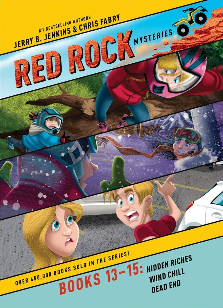 Red Rock Mysteries 3-Pack Books 13-15: Hidden Riches - Re-vived