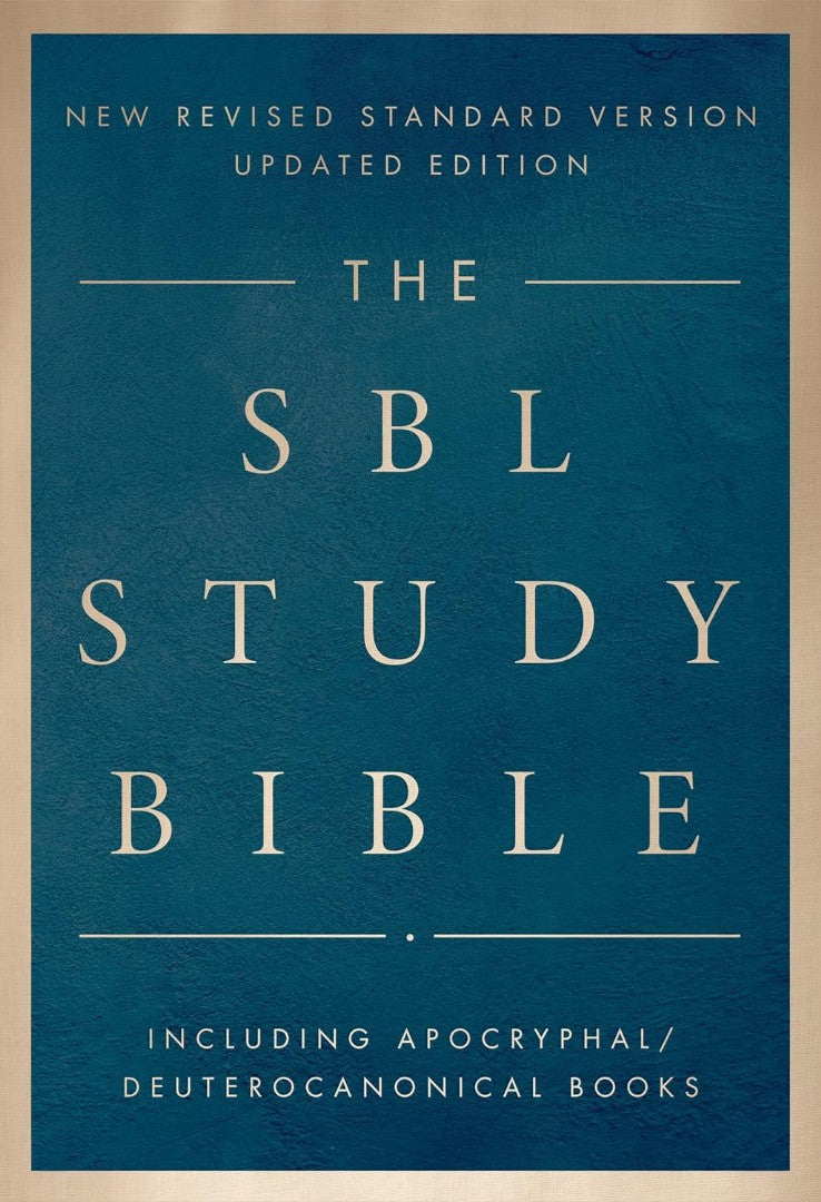 The SBL Study Bible - Re-vived