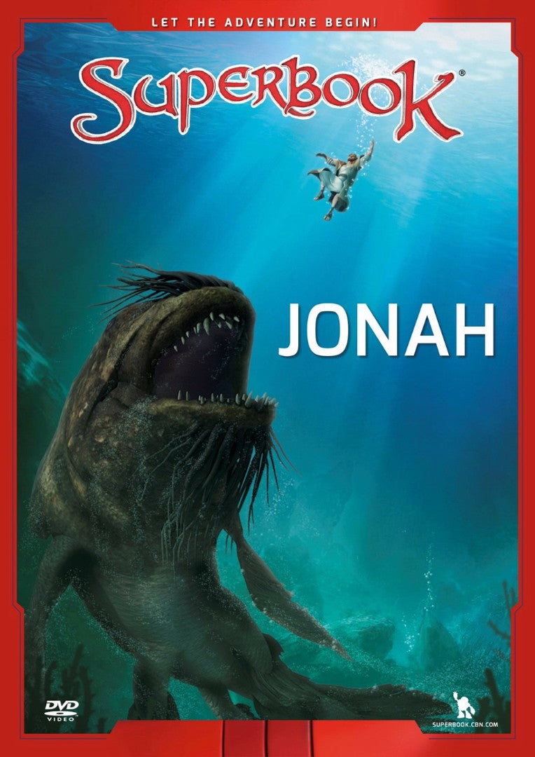 Superbook: Jonah DVD - Re-vived