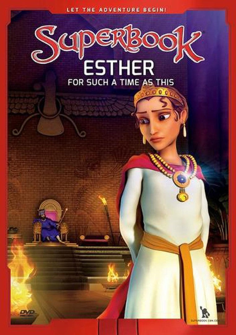 Superbook: Esther - For Such a Time as This DVD - Re-vived