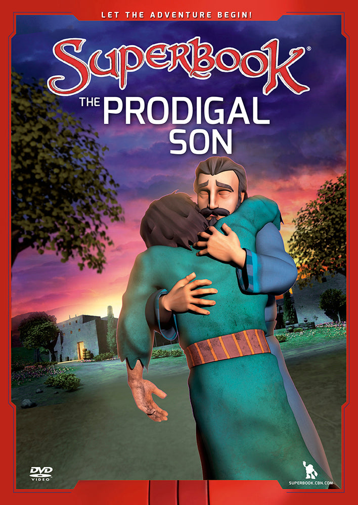 Superbook: The Prodigal Son DVD - Re-vived