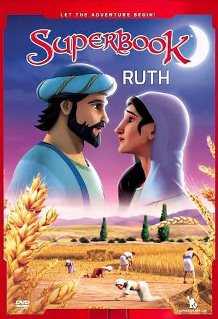 Superbook: Ruth DVD - Re-vived