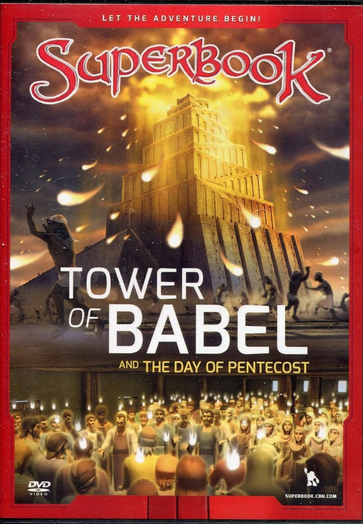 Superbook: The Tower of Babel DVD - Re-vived