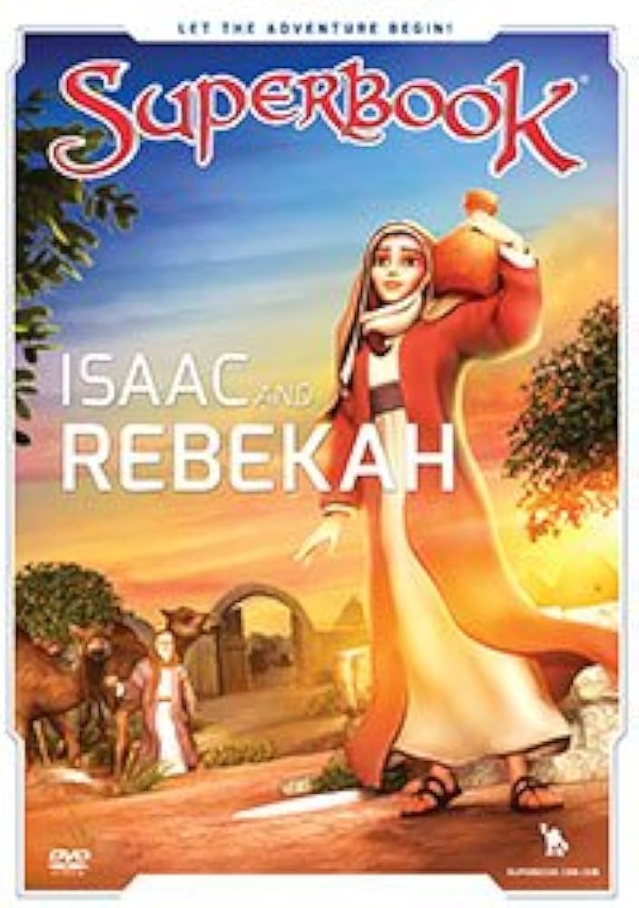 Superbook: Isaac and Rebekah DVD - Re-vived