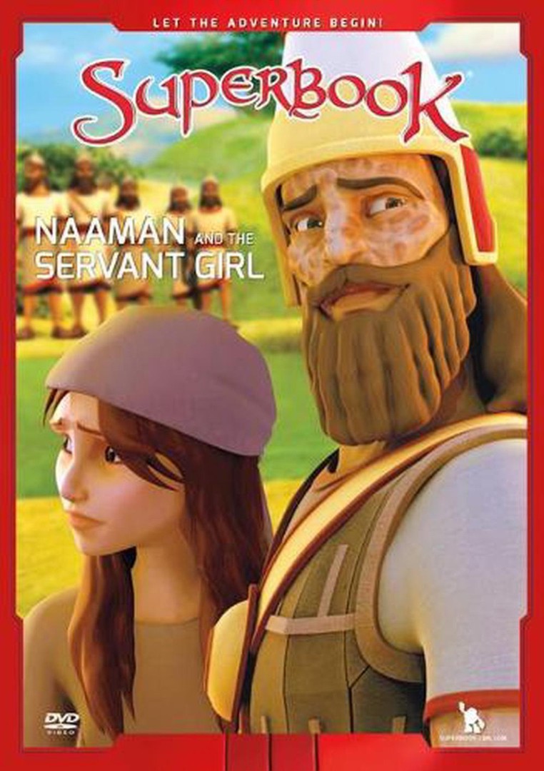 Superbook: Naaman and the Servant Girl DVD - Re-vived