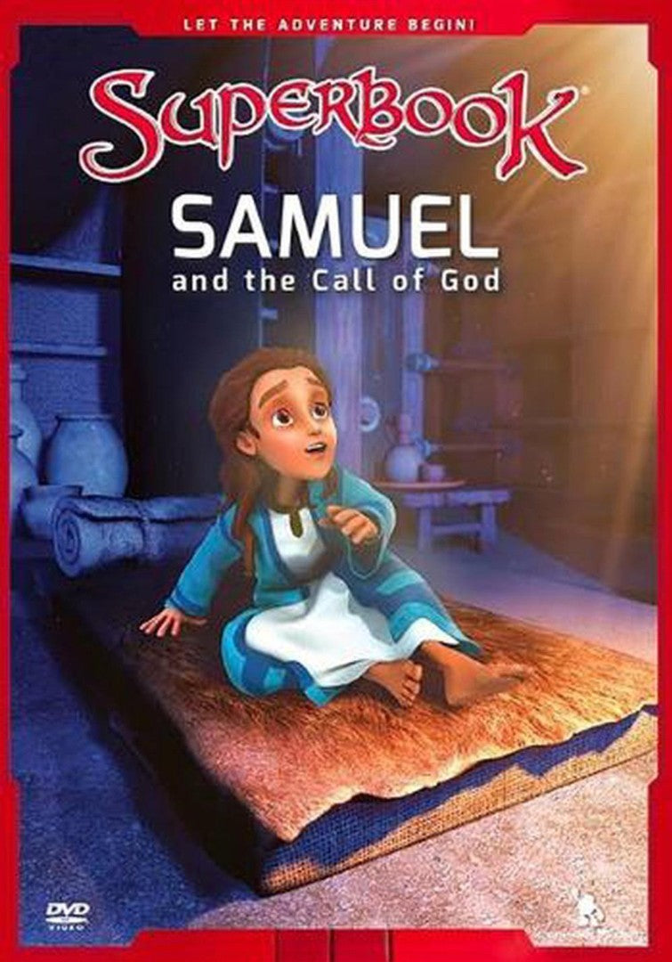 Superbook: Samuel and the Call of God DVD - Re-vived