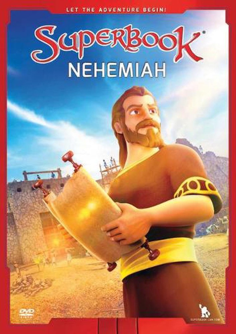 Superbook: Nehemiah DVD - Re-vived