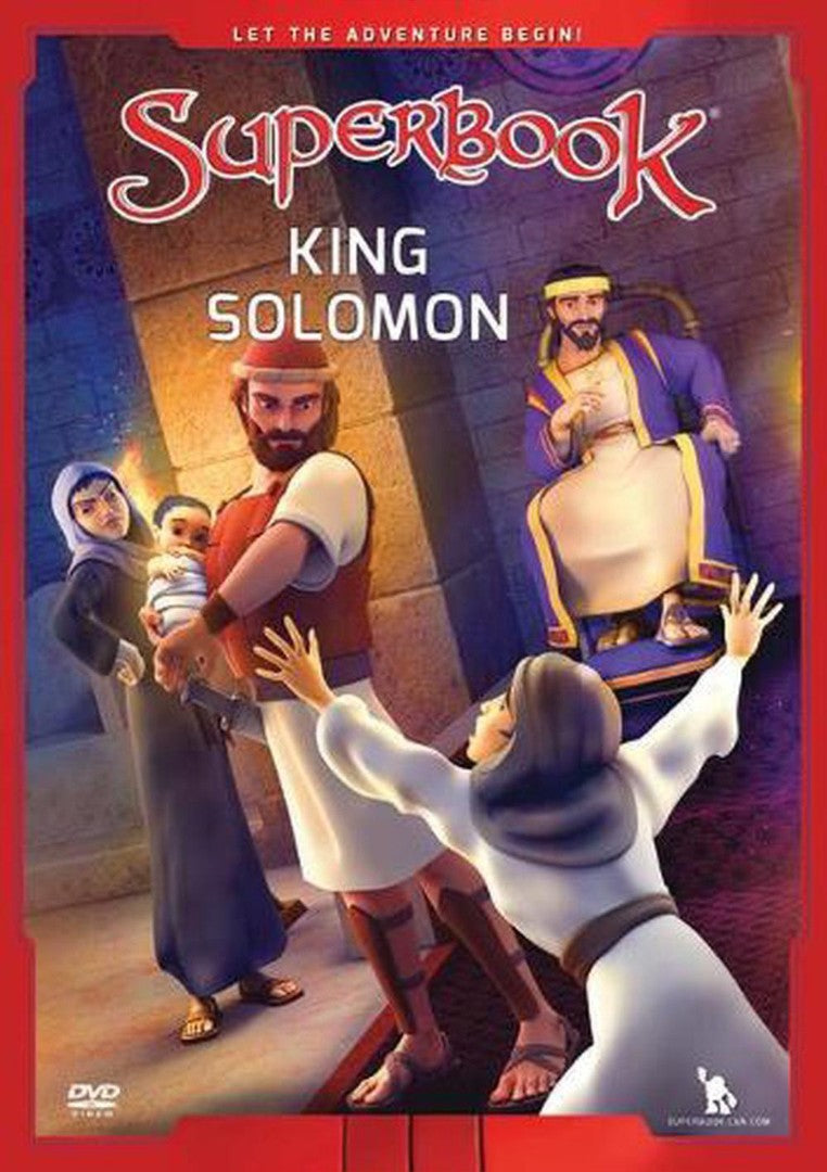 Superbook: King Solomon DVD - Re-vived