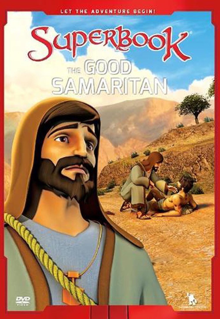 Superbook: The Good Samaritan DVD - Re-vived