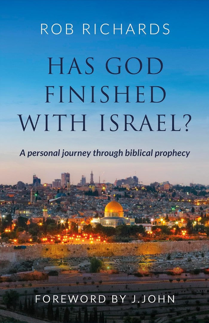 Has God Finished With Israel? - Re-vived