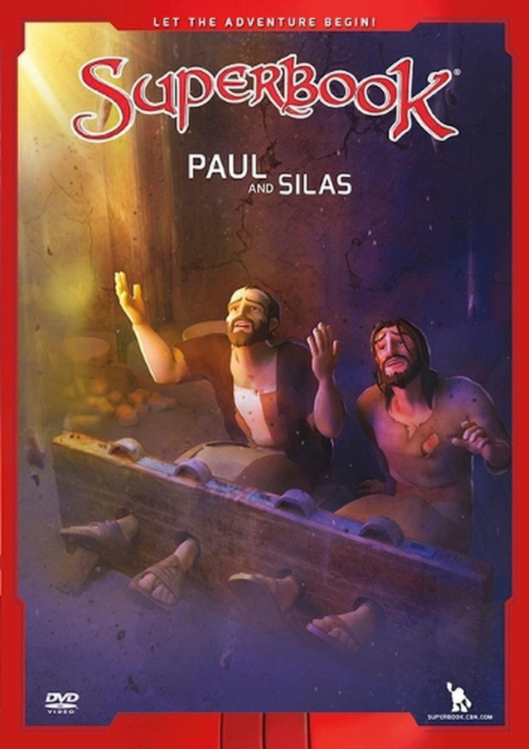 Superbook: Paul and Silas DVD - Re-vived