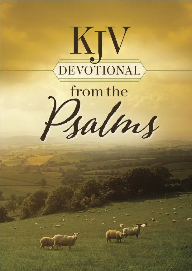 KJV Devotional From The Psalms - Re-vived