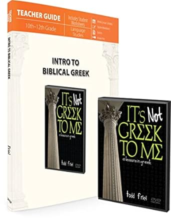 Intro To Biblical Greek Package - Re-vived
