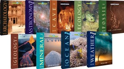 Wonders Of Creation 9 Book Set - Re-vived