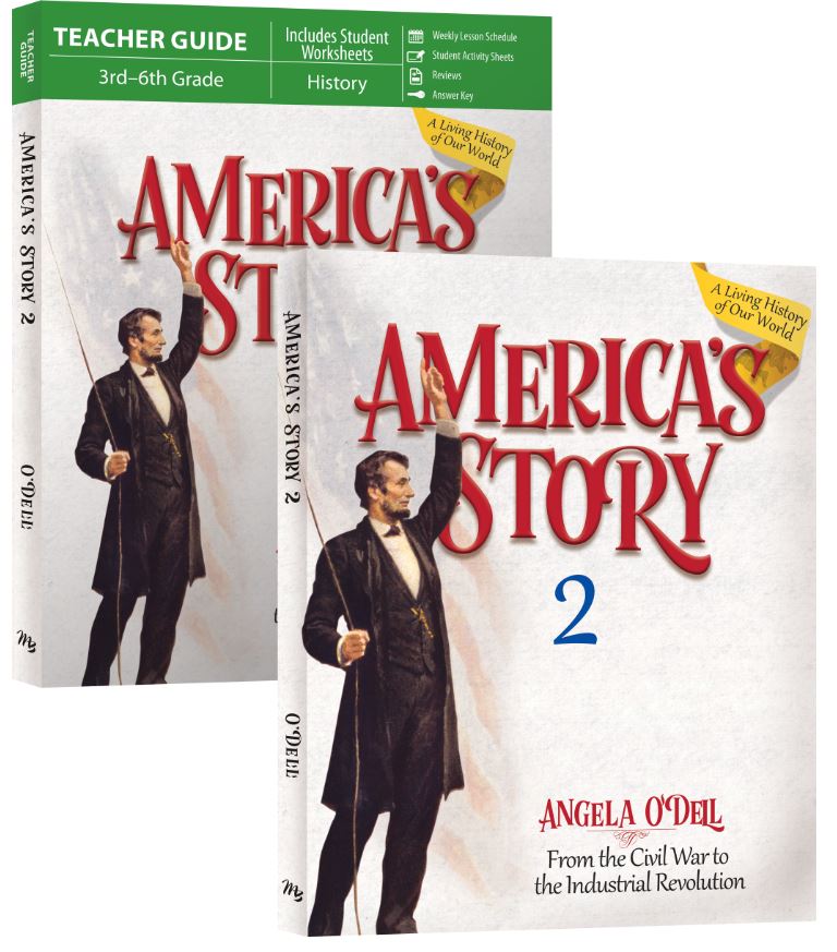 America's Story Vol 2 Set - Re-vived