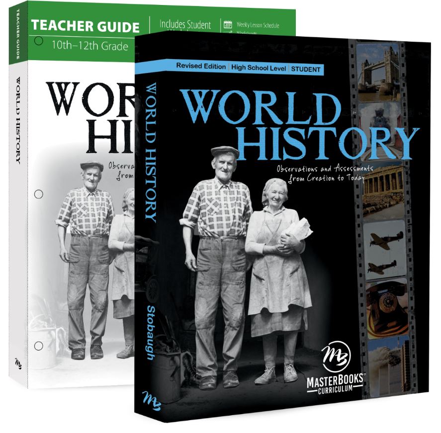 World History Set (Revised Edition) - Re-vived