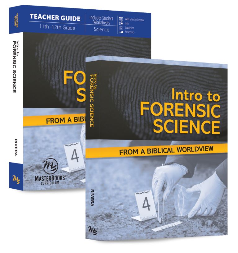 Intro To Forensic Science Set - Re-vived