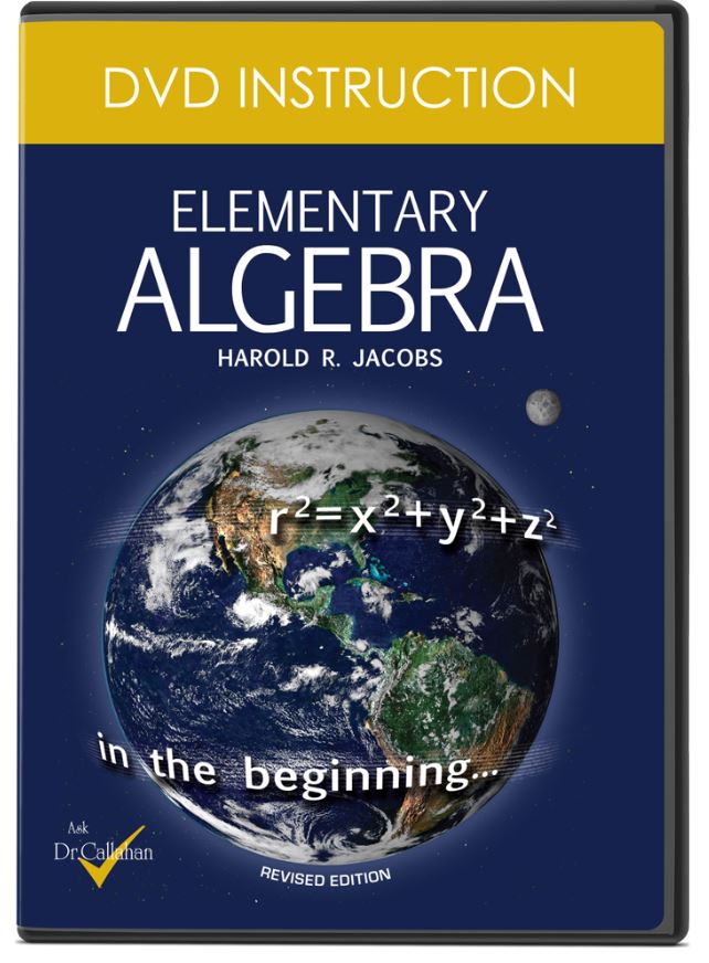 Elementary Algebra DVD Instruction - Re-vived