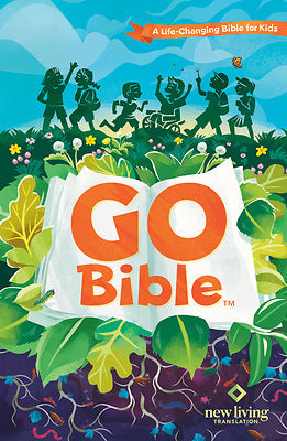 NLT Go Bible for Kids, Softcover - Re-vived