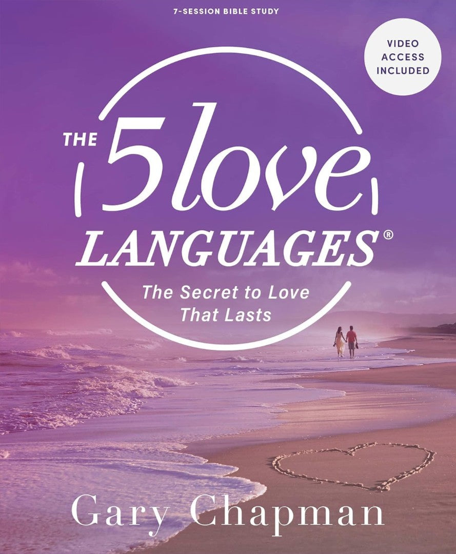 Five Love Languages - Bible Study Book With Video Access - Re-vived