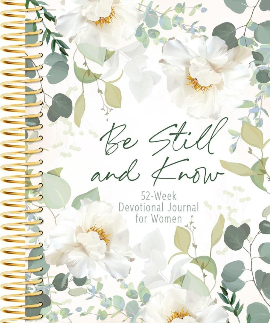 Be Still And Know: 52-Week Devotional Journal For Women - Re-vived