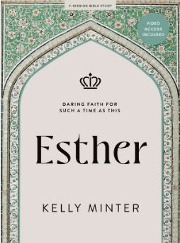 Esther - Bible Study Book With Video Access - Re-vived