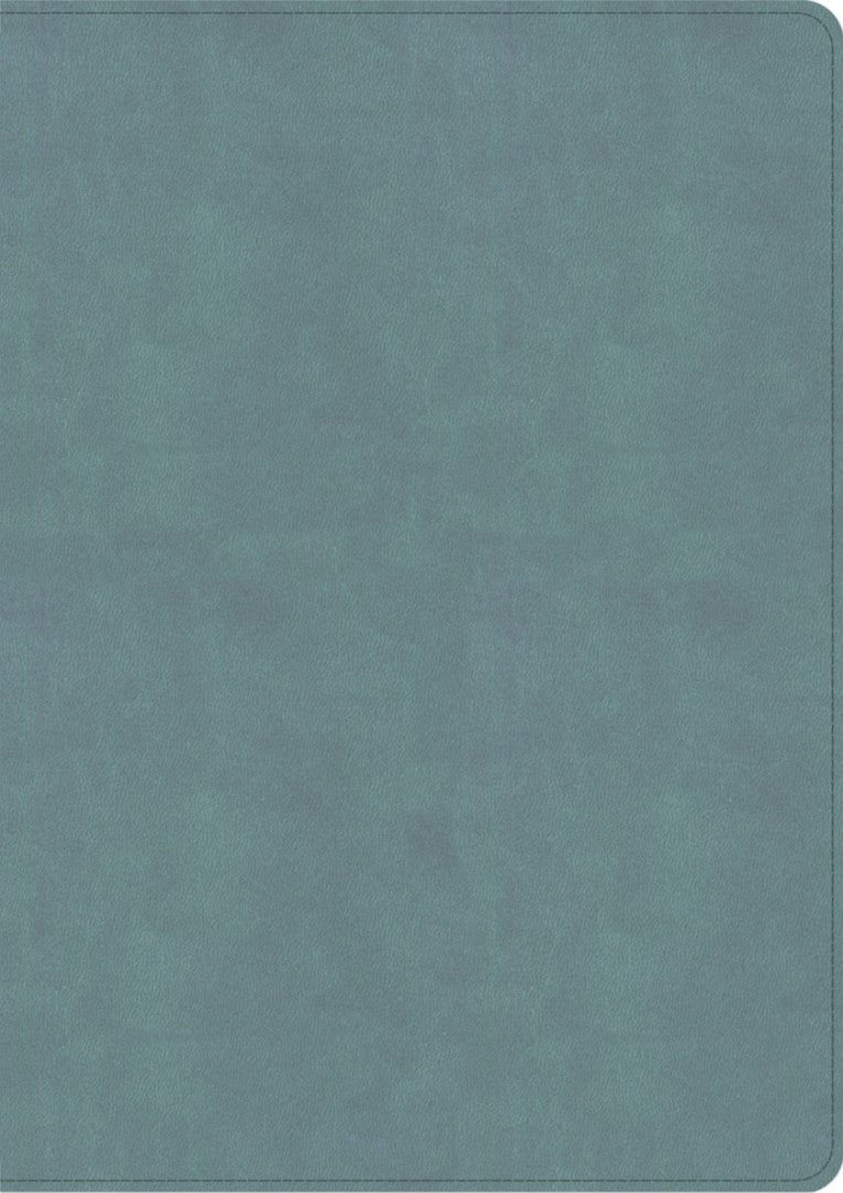 NASB Notetaking Bible, Large Print Edition, Earthen Teal - Re-vived