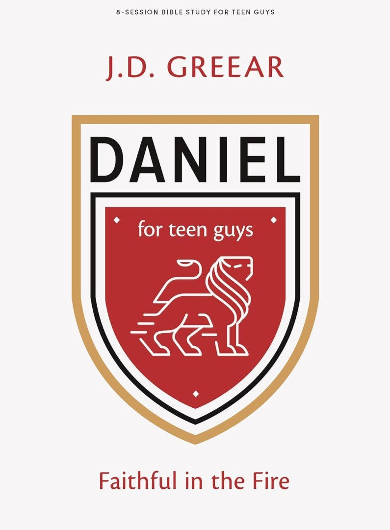 Daniel - Teen Guys' Bible Study Book - Re-vived