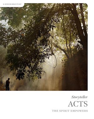 Acts - Storyteller - Bible Study Book - Re-vived