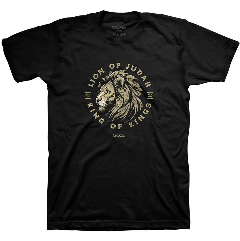Lion of Judah T-Shirt Small - Re-vived