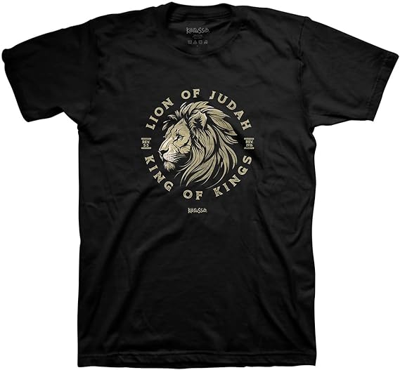 Lion of Judah T-Shirt XL - Re-vived