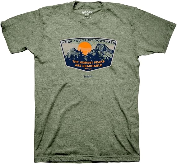 God's Path T-Shirt XL - Re-vived