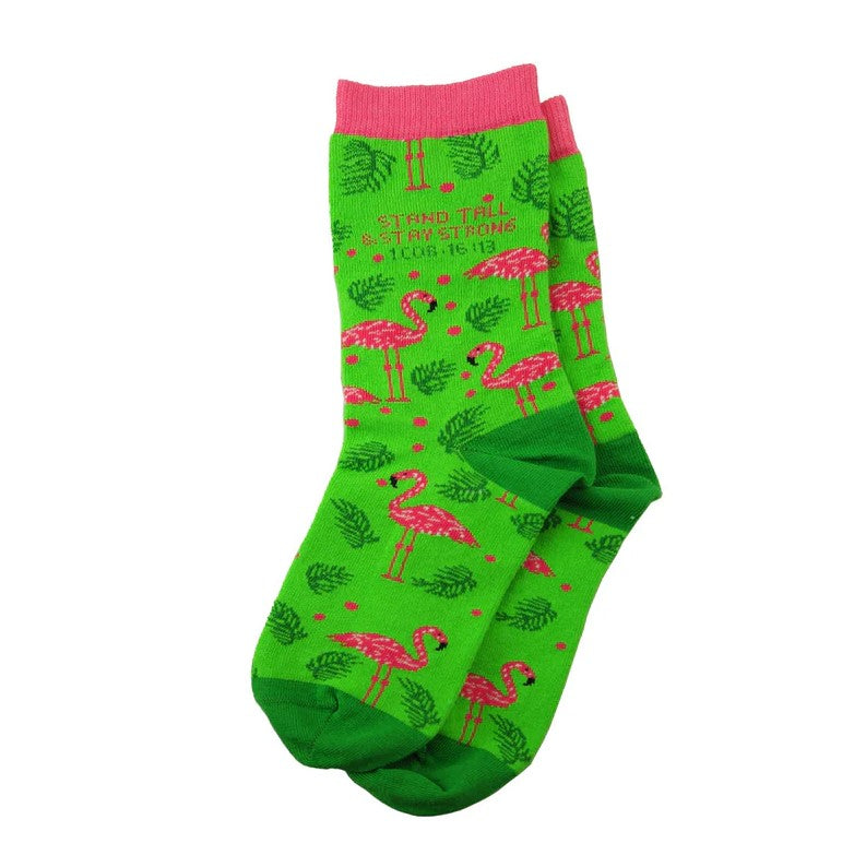 Flamingo Socks - Re-vived