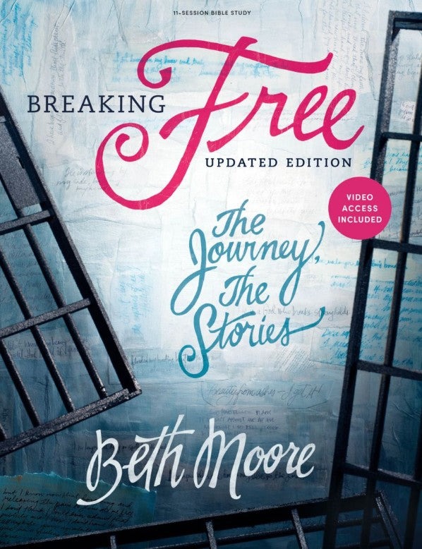 Breaking Free - Bible Study Book With Video Access - Re-vived