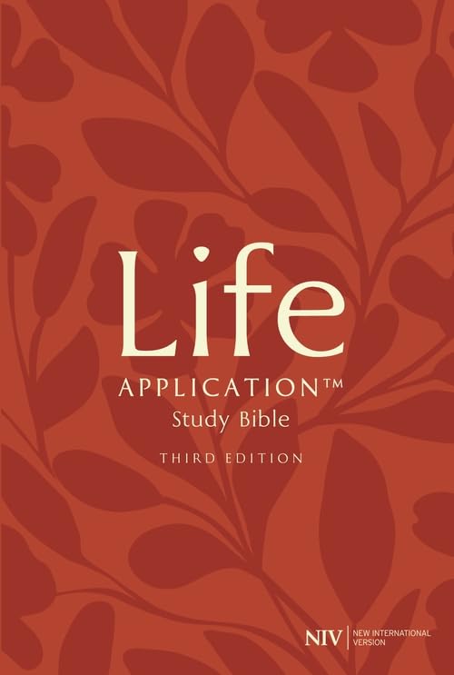 NIV Life Application Study Bible (Anglicised) - Third Ed - Re-vived
