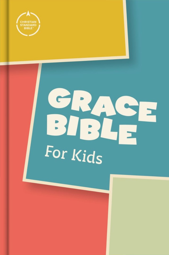 CSB Grace Bible for Kids - Re-vived