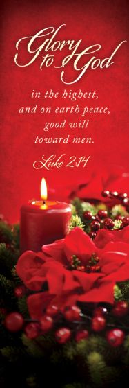 Glory To God In The Highest Christmas Bookmarks - Re-vived