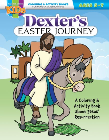 Dexter's Easter Journey - Activity Book - Re-vived