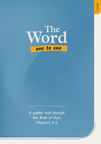 The Word One to One Acts Book 3 - Re-vived