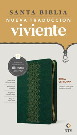Biblia Ultrafina NTV De ZíPer, Con Filament - Re-vived
