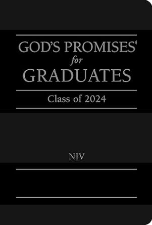God's Promises For Graduates: Class Of 2024 - Re-vived