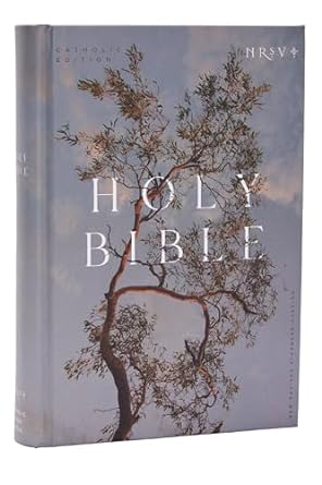 NRSV Catholic Edition Bible, Eucalyptus Hardcover - Re-vived