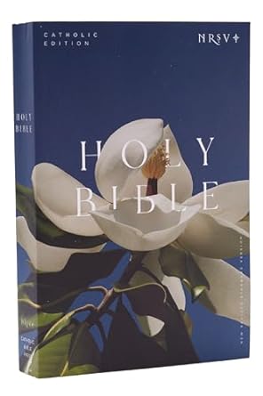 NRSV Catholic Edition Bible, Magnolia Paperback - Re-vived