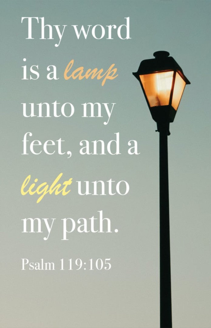 General Worship Bulletin: Light (Package Of 100) - Re-vived