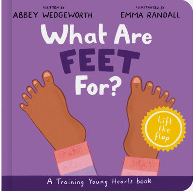What Are Feet For? Board Book - Re-vived